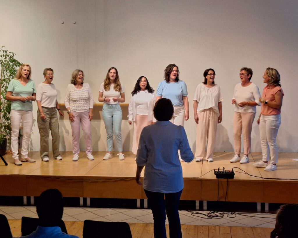 christelijk koor BlesSing zomerconcert